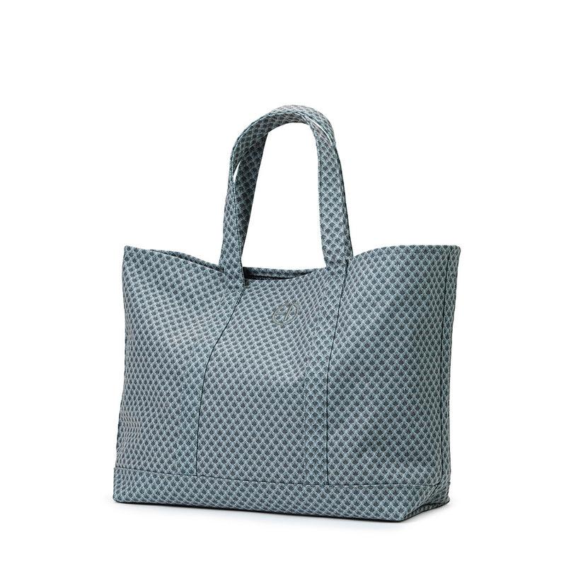 Wickeltasche Tote - turquoise nouveau