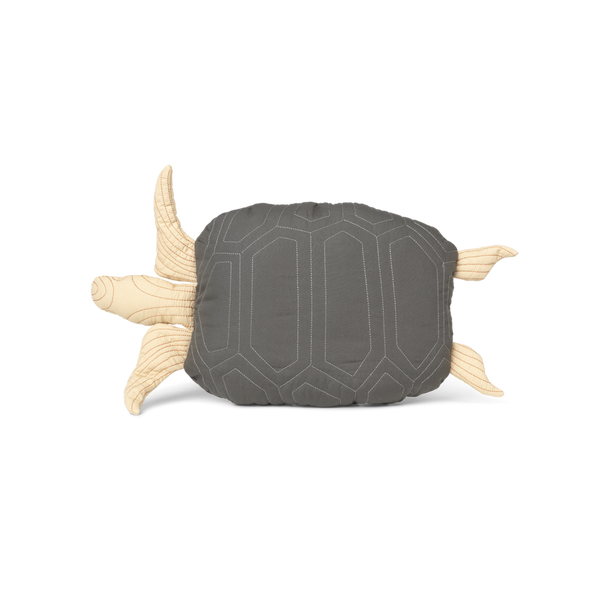 Turtle Quilted Cushion