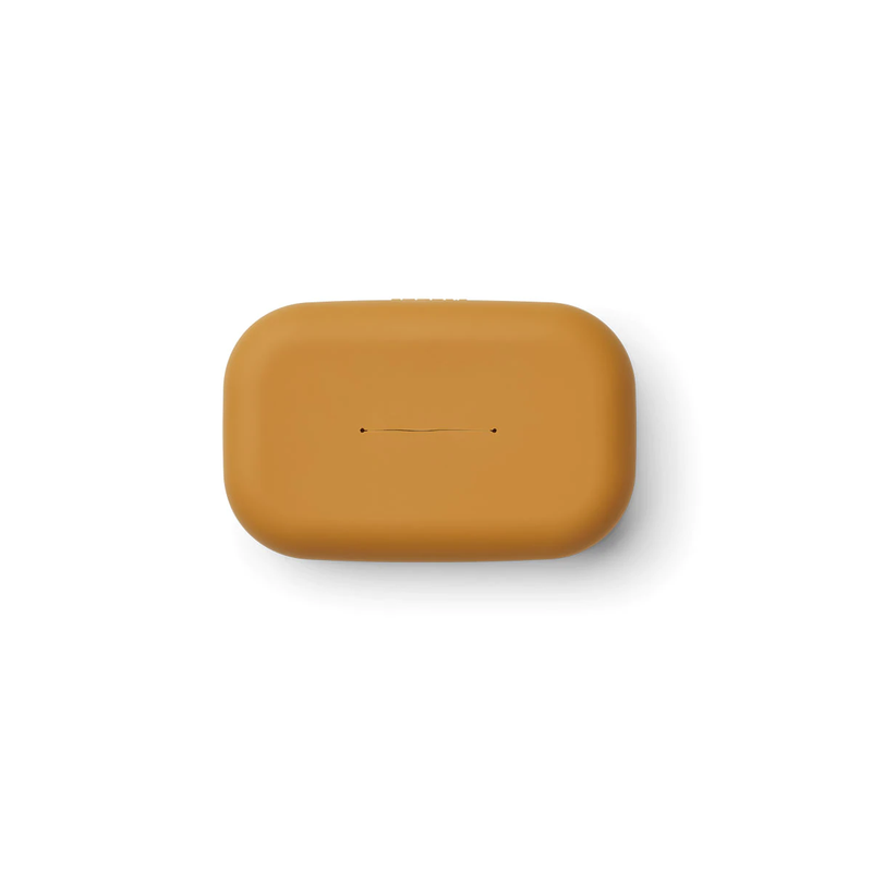 Oline Silikon Feuchttücher-Cover - golden caramel
