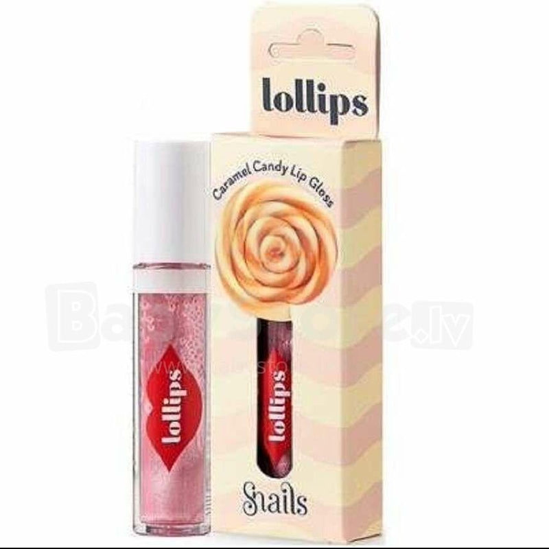 Lip Gloss - lollips caramel candy