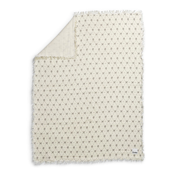 Soft Cotton Blanket - monogram