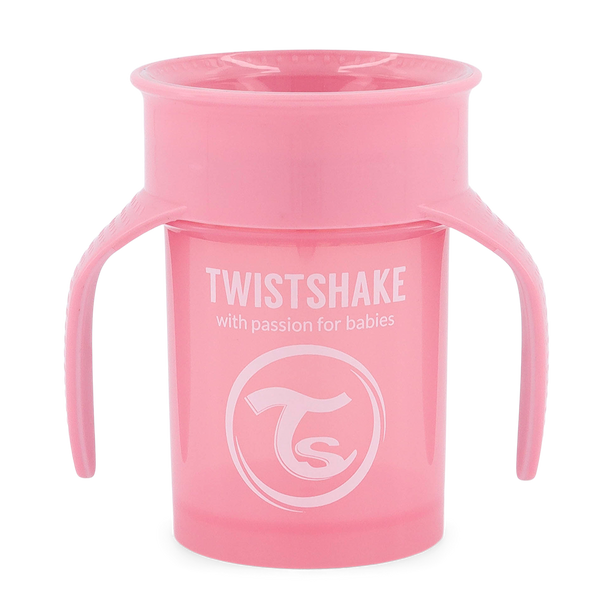 360 Cup - Trinkbecher - pastel pink