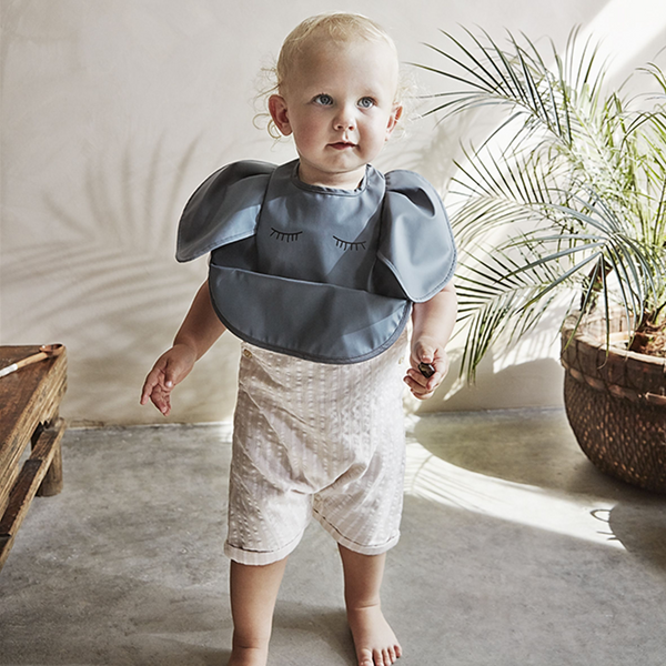 Baby Bib - humble hugo