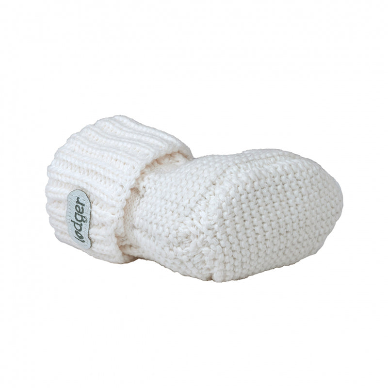 Slipper Baby-Hausschuhe - cloud dancer