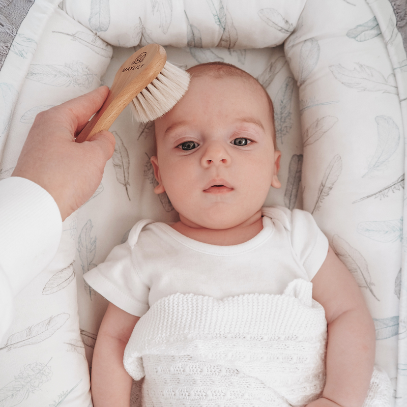 Baby Haarbürste - zart & borstig