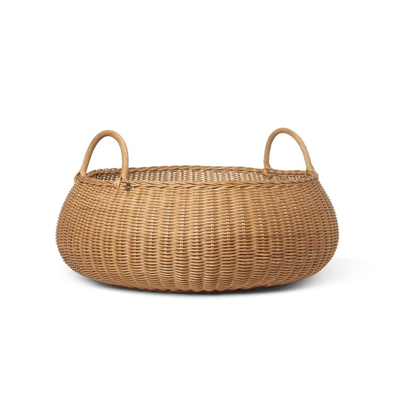 Braided Basket - low