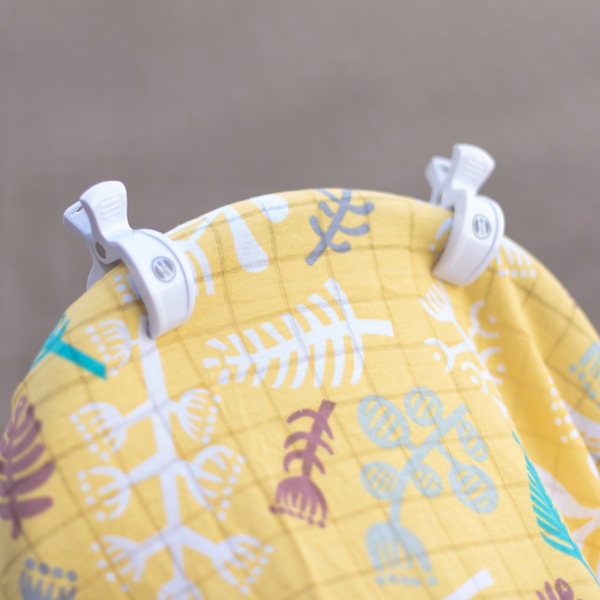 Swaddle Clip - white