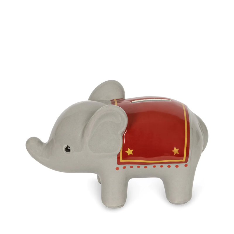 Keramik-Spardose - elephant