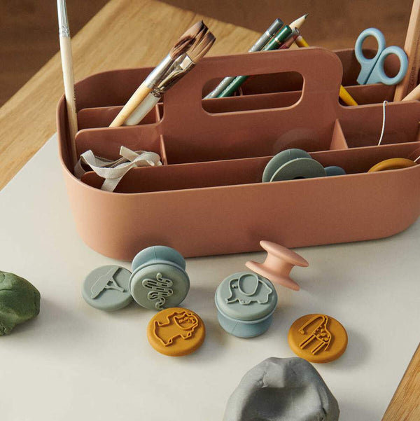 Hope storage caddy - Tuscany rose