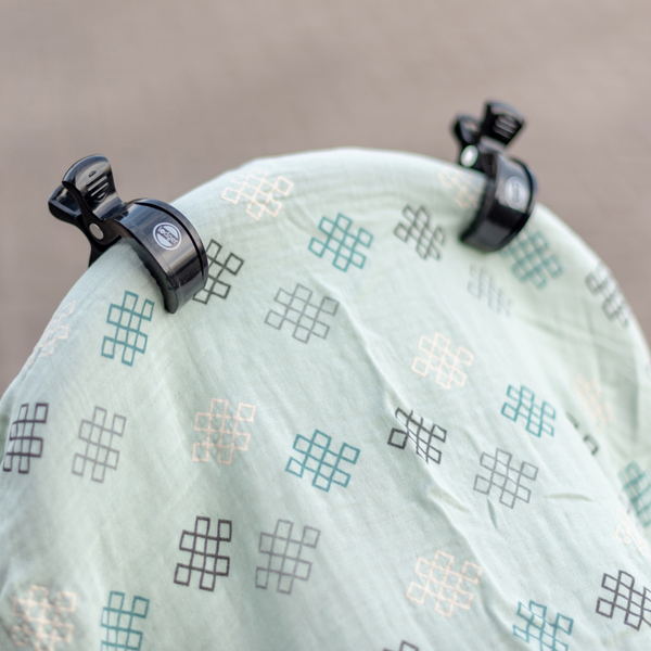 Swaddle Clip - black