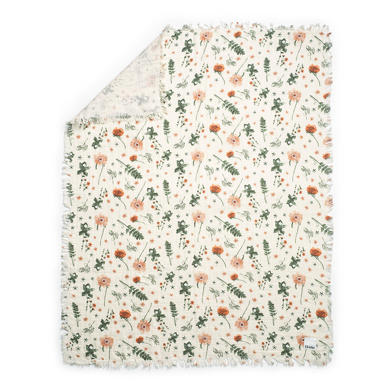 Soft Cotton Blanket - meadow blossom