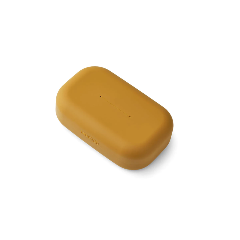 Oline Silikon Feuchttücher-Cover - golden caramel