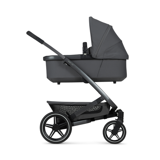 Geo³ TWIN-Kinderwagen - pure grey