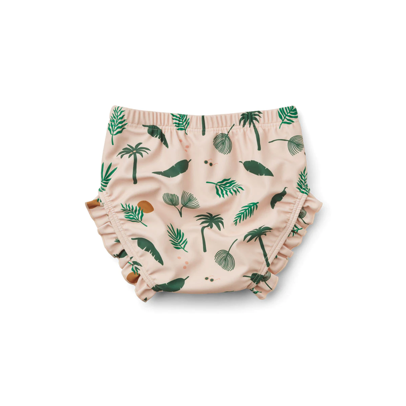 Mila Babybadehose Jungle - apple blossom.