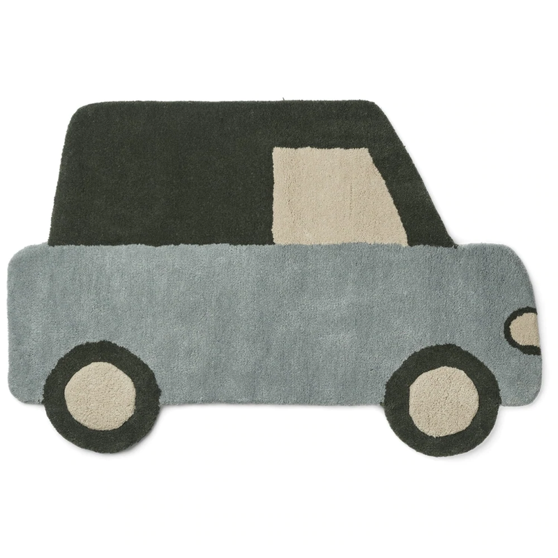 Jena Teppich Auto – Storchenstube für Mutter & Kind