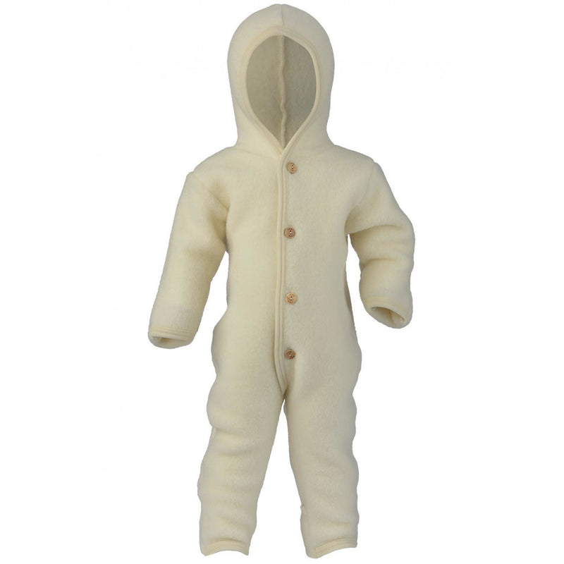 Baby Overall Merino - natur