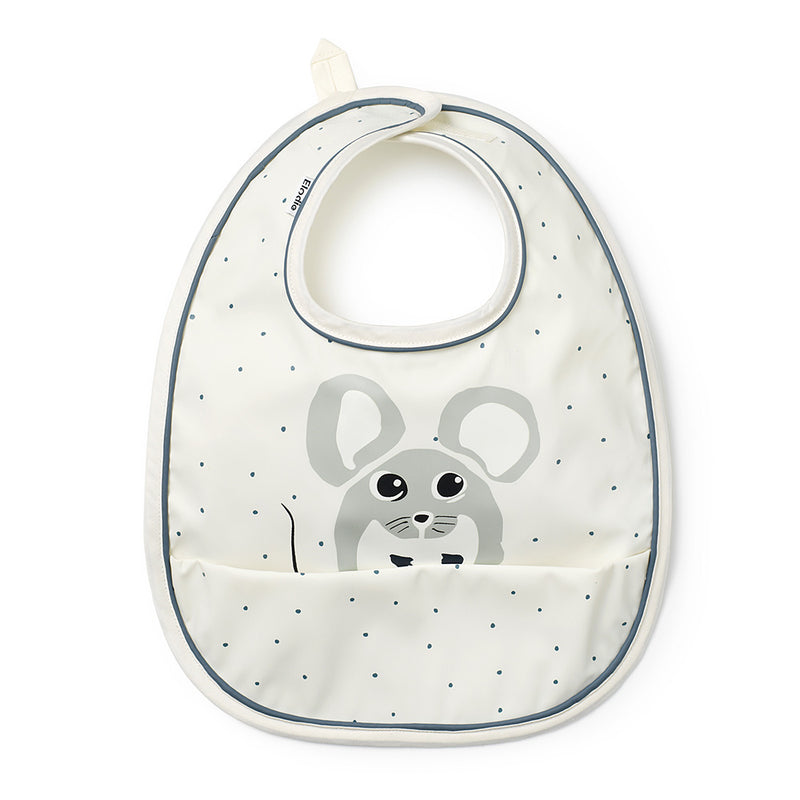 Baby Bib - forest mouse max