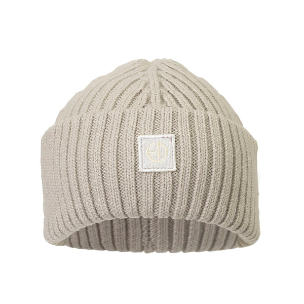 Beanie - lily white
