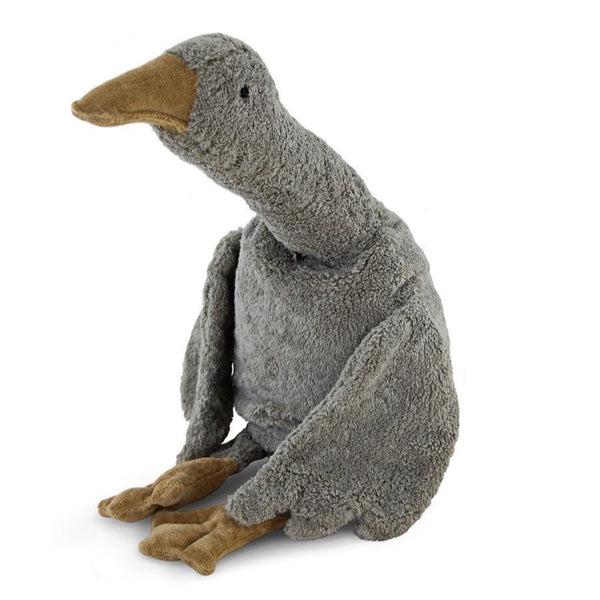 Kuschel- und Wärmetier Gans - grau